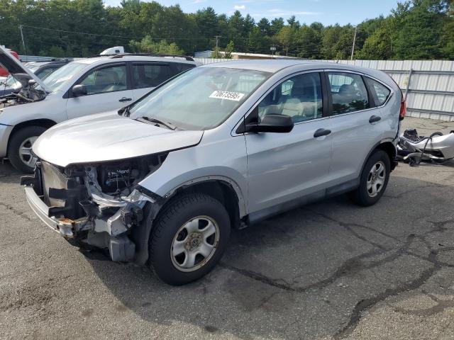  HONDA CRV 2016 Серебристый