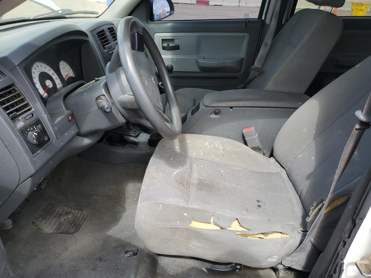 2006 Dodge Dakota Quad VIN: 1D7HW28K16S716458 Lot: 70981125