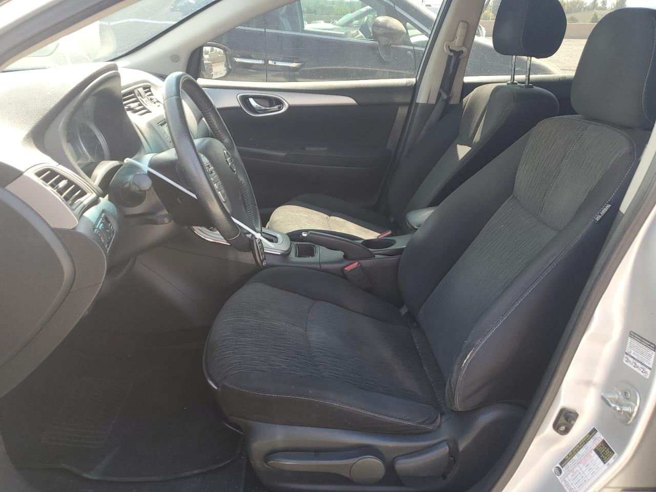 2015 Nissan Sentra S VIN: 3N1AB7AP9FL686119 Lot: 81759545