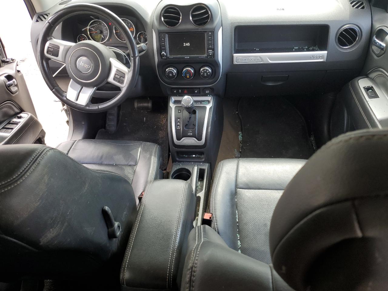 2017 Jeep Compass Latitude VIN: 1C4NJDEB2HD168148 Lot: 70973585