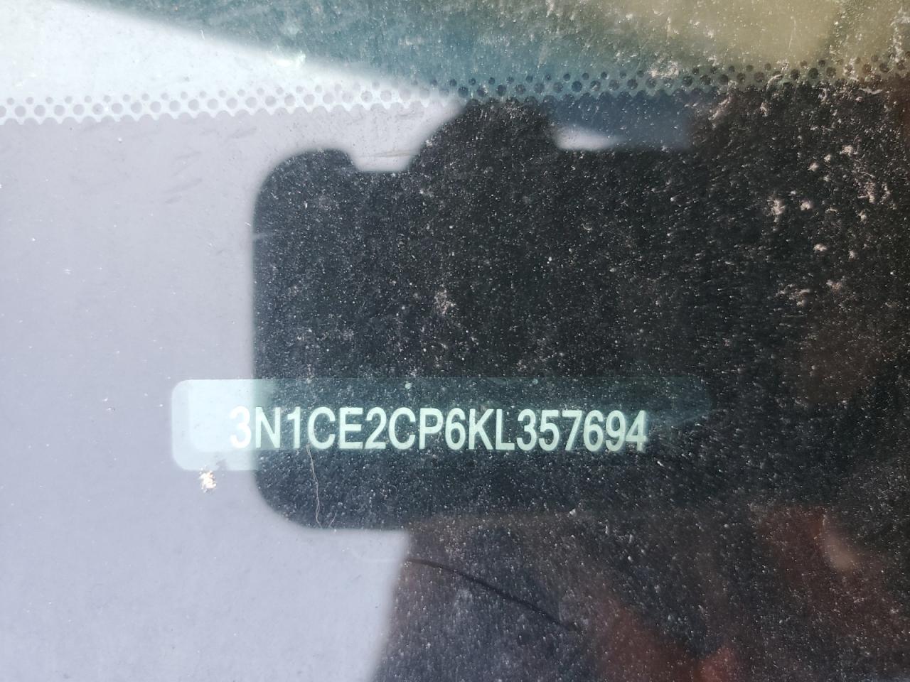 2019 Nissan Versa Note S VIN: 3N1CE2CP6KL357694 Lot: 70357235