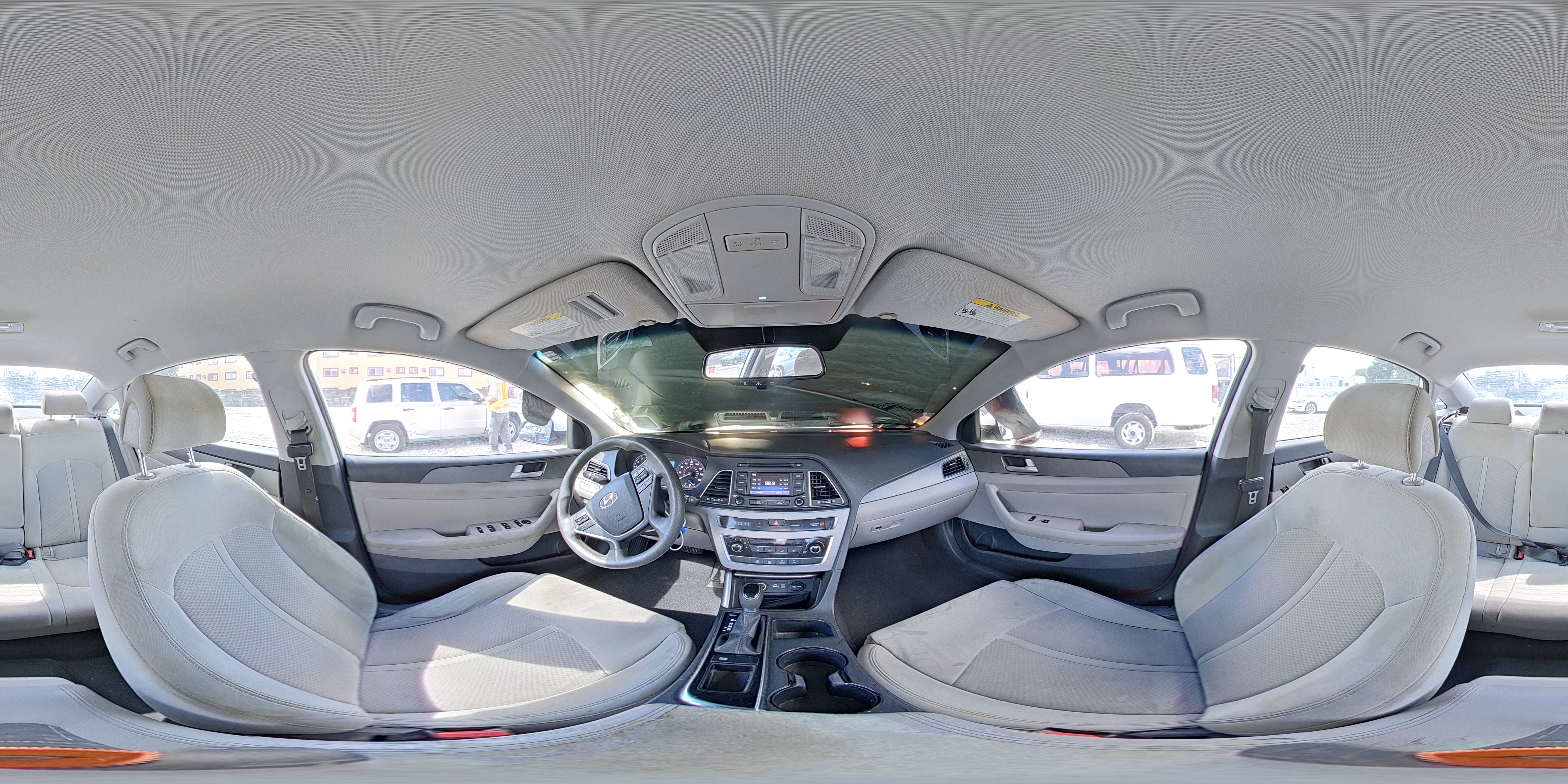 2015 Hyundai Sonata Se VIN: 5NPE24AF1FH186735 Lot: 84044115