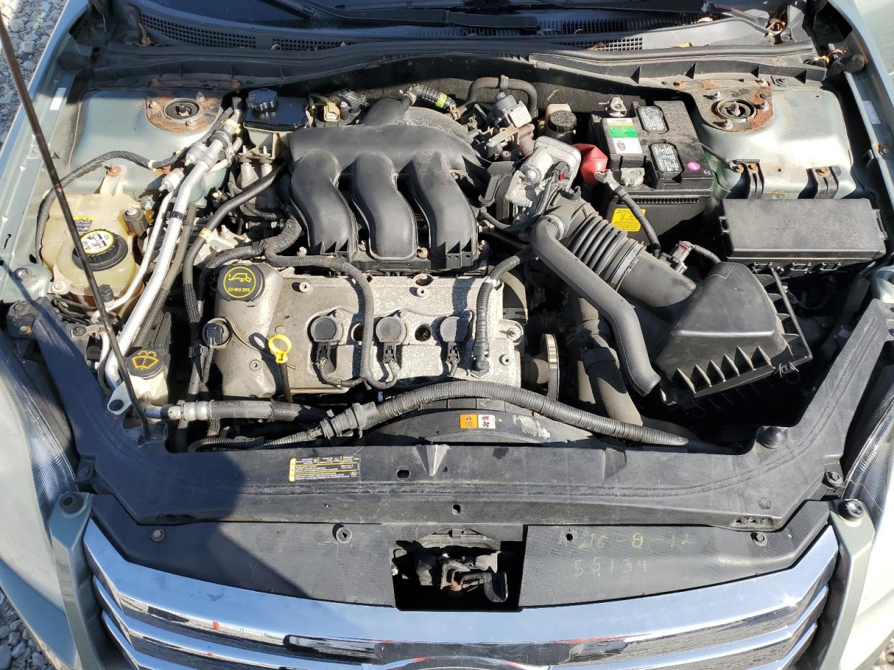 2009 Ford Fusion Se VIN: 3FAHP07199R202190 Lot: 81889105