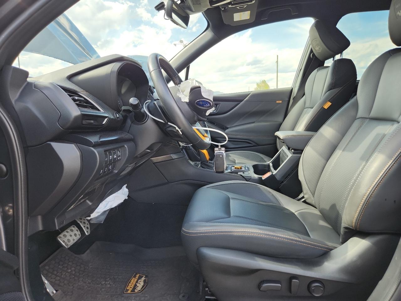 2022 Subaru Forester Wilderness VIN: JF2SKAMC1NH509750 Lot: 84902425