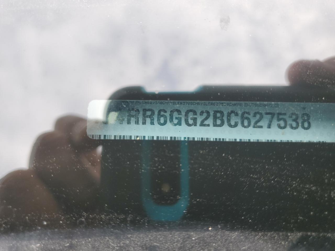 2011 Jeep Grand Cherokee Overland VIN: 1J4RR6GG2BC627538 Lot: 80892365