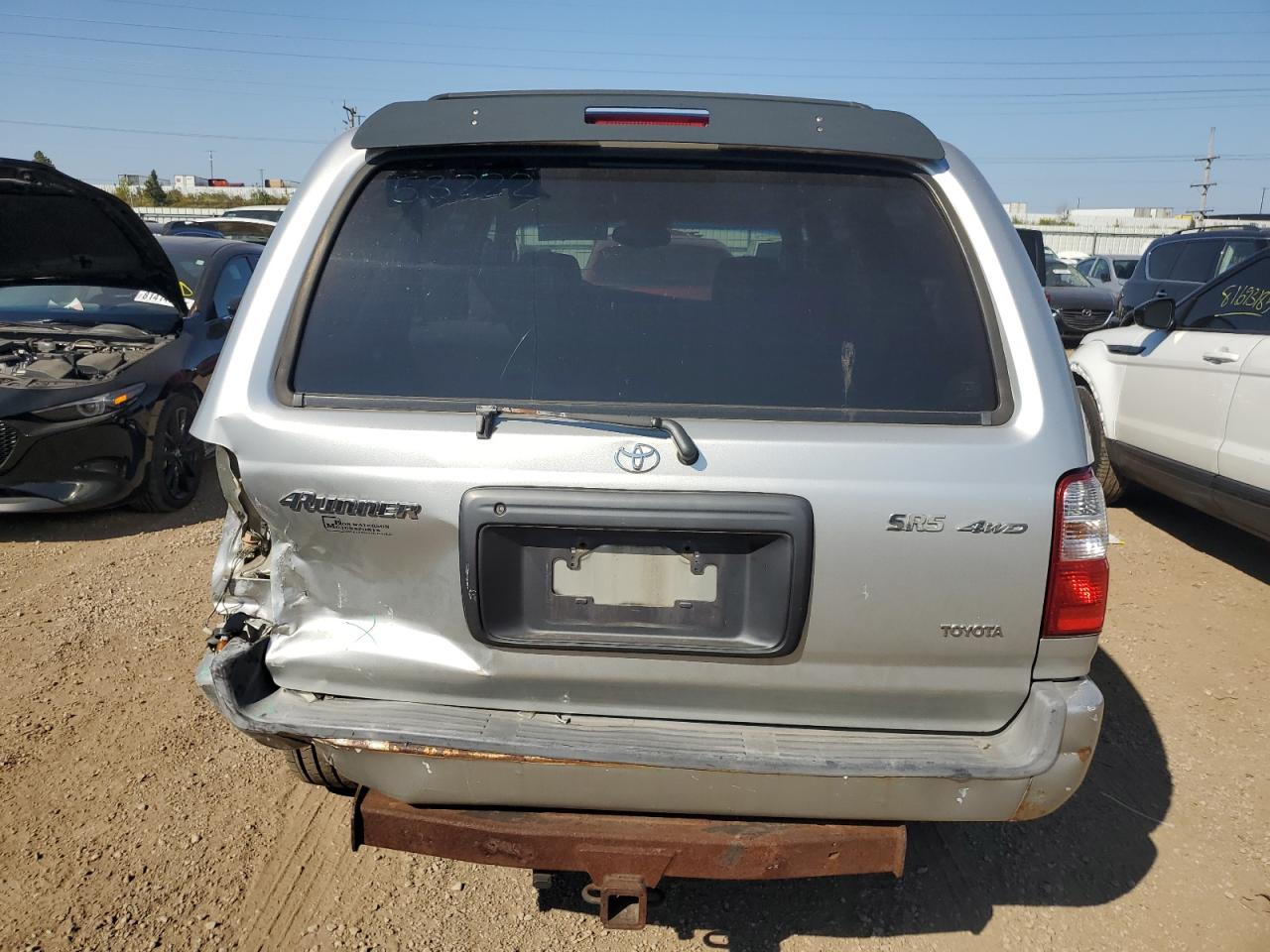 2001 Toyota 4Runner Sr5 VIN: JT3HN86R710358825 Lot: 82080885