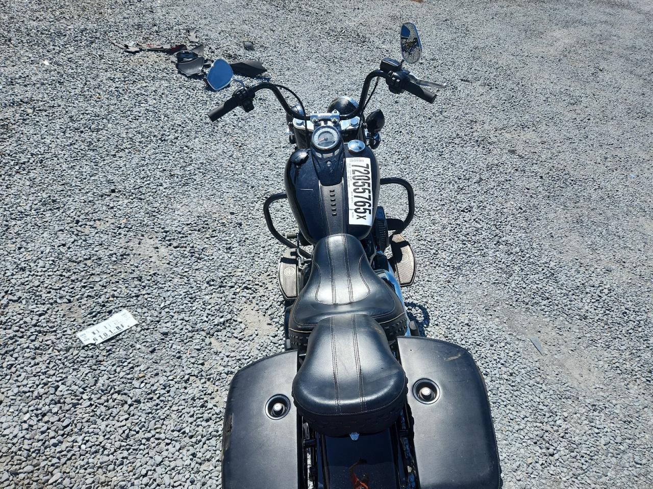 2018 Harley-Davidson Flhcs Heritage Classic 114 VIN: 1HD1YBK17JC021523 Lot: 72055765