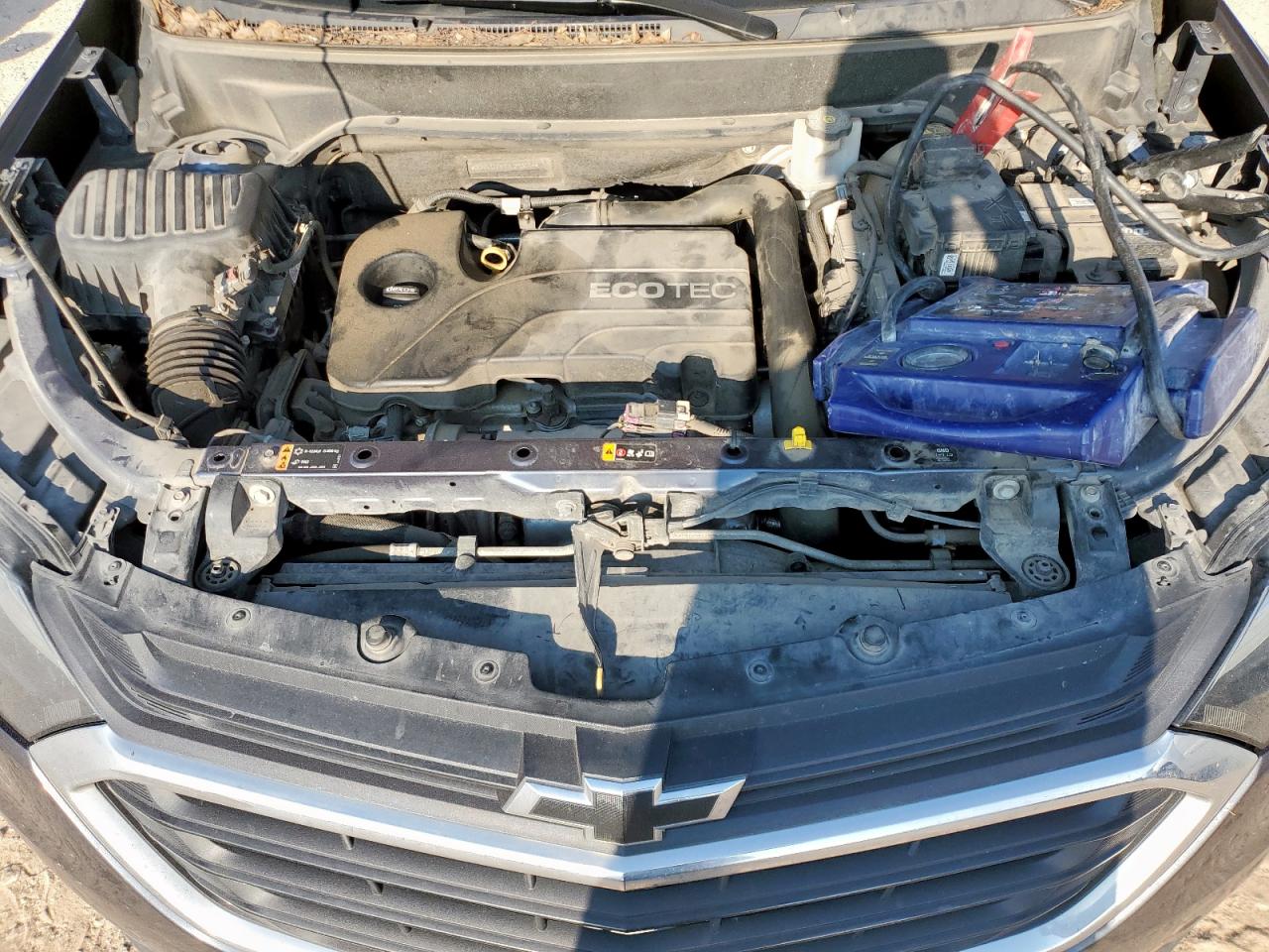 2018 Chevrolet Equinox Lt VIN: 3GNAXJEV7JL293014 Lot: 71273995