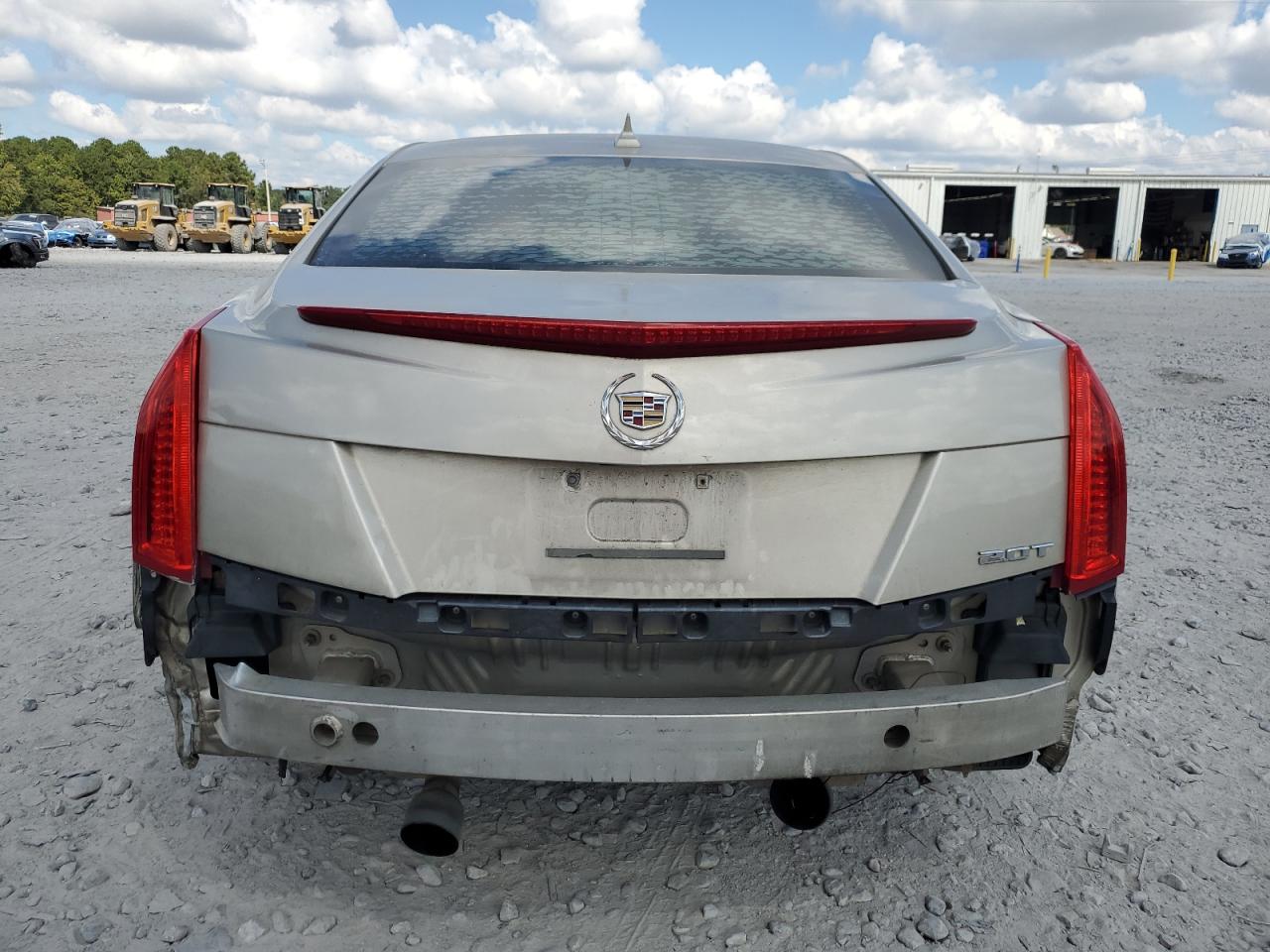 2013 Cadillac Ats Luxury VIN: 1G6AH5RX6D0153713 Lot: 81873835