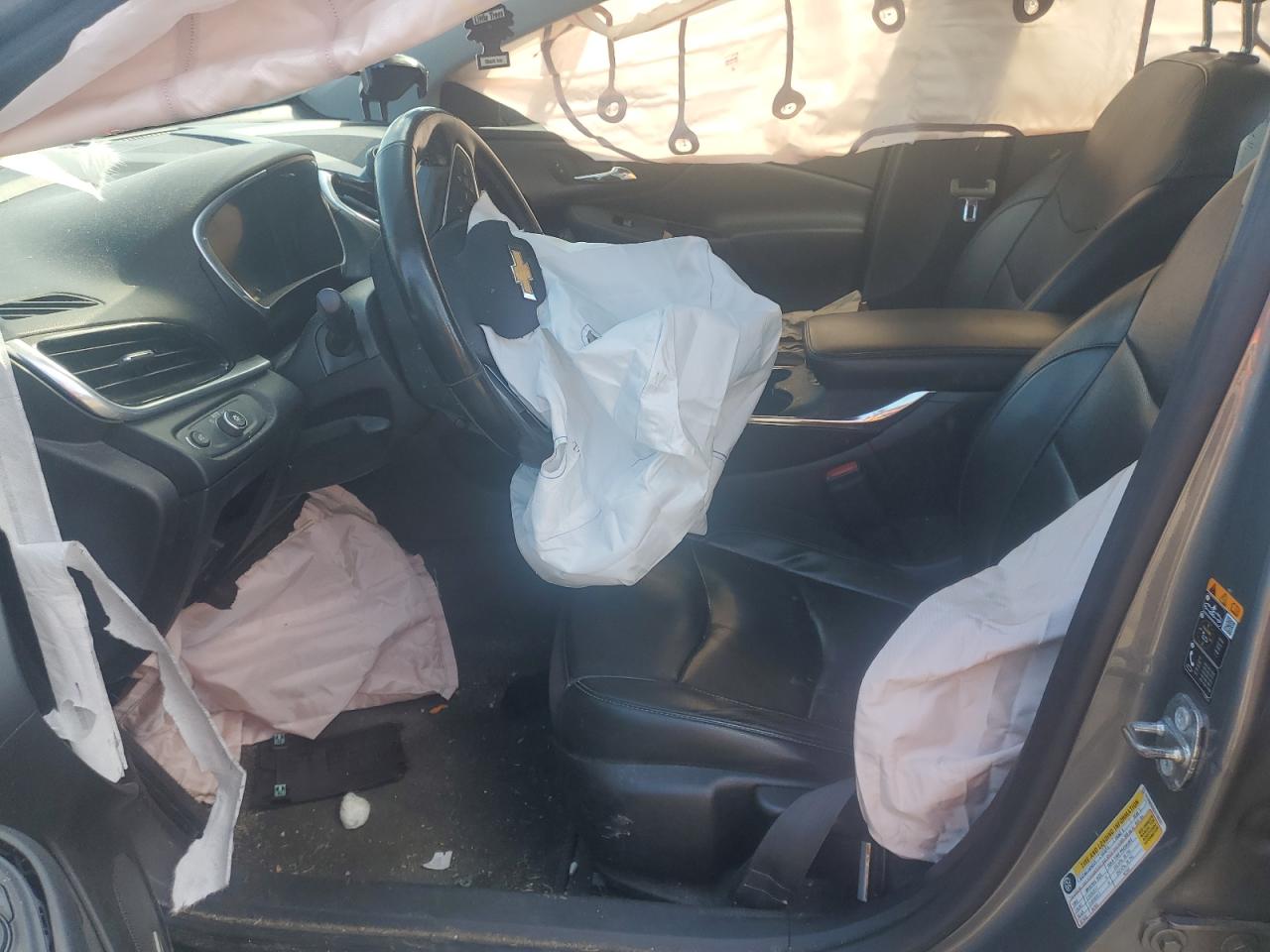 2018 Chevrolet Volt Premier VIN: 1G1RB6S59JU108357 Lot: 80606655