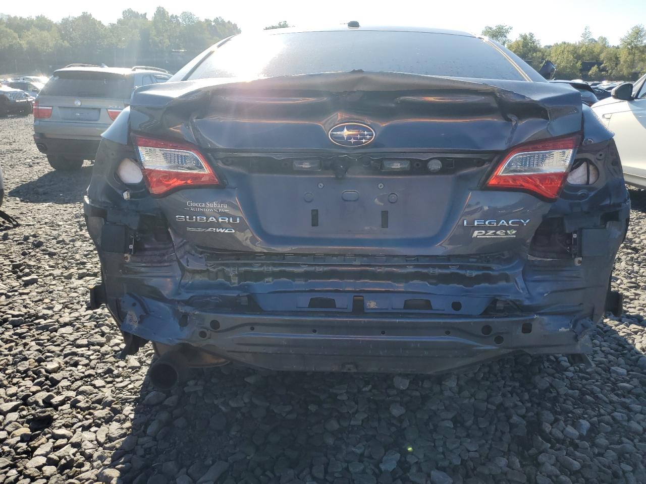 2015 Subaru Legacy 2.5I Premium VIN: 4S3BNAH61F3037512 Lot: 71452645