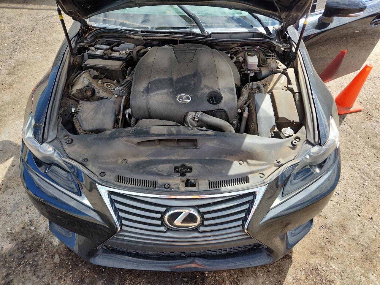 2015 Lexus Is 250 VIN: JTHBF1D20F5080855 Lot: 83875905