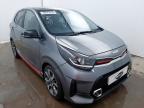 2021 KIA PICANTO GT-LINE ISG 1.0T GDI GT-LINE 5DR [4 SEATS] for sale at Copart WESTBURY