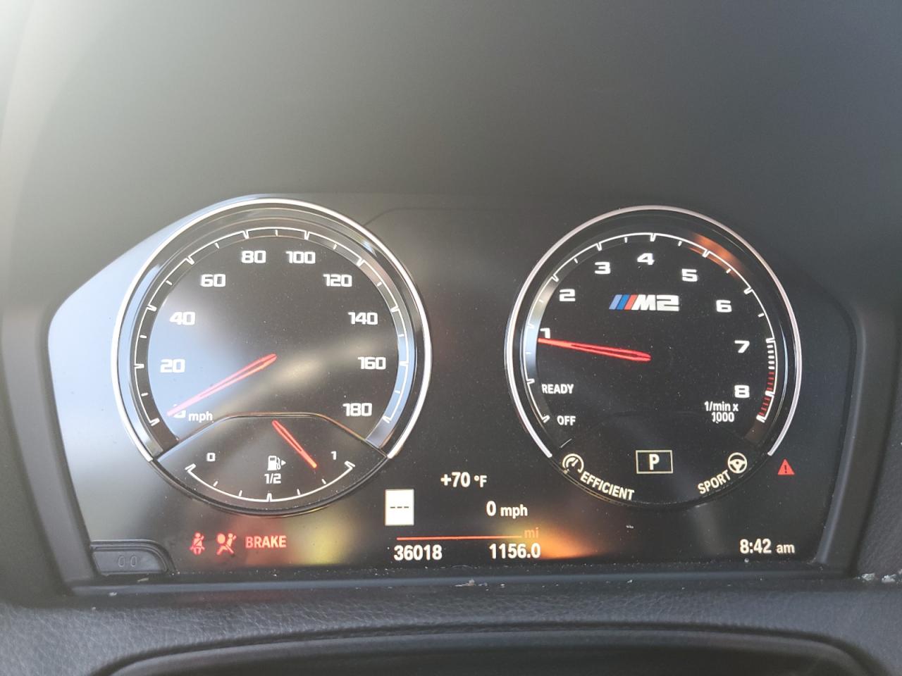 2020 BMW M2 Competition VIN: WBS2U7C02L7E34820 Lot: 81508265