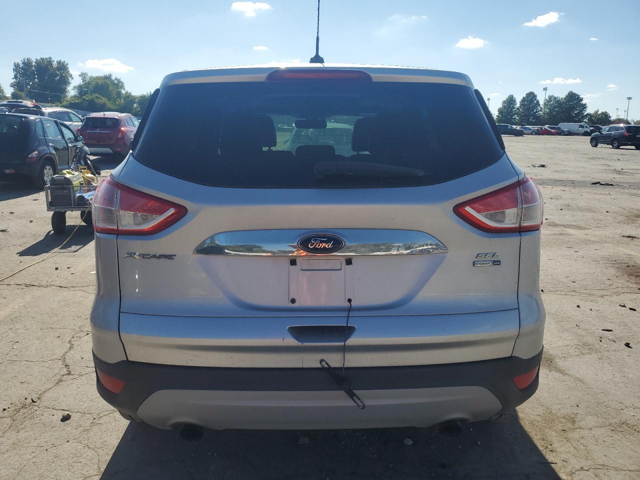 2013 Ford Escape Sel VIN: 1FMCU9H93DUD93236 Lot: 84031215