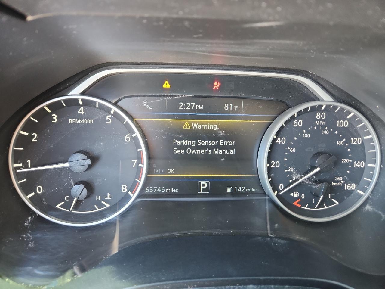 2016 Nissan Maxima 3.5S VIN: 1N4AA6AP1GC415293 Lot: 80509335