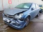 2007 VAUXHALL ASTRA SXI TWINPORT  for sale at Copart PETERLEE
