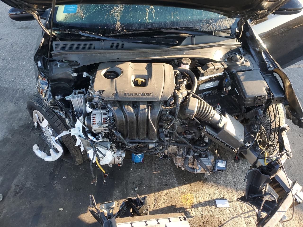 2024 Kia Forte Lx VIN: 3KPF24AD6RE699233 Lot: 81524925