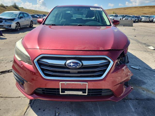  SUBARU LEGACY 2019 Бургунди