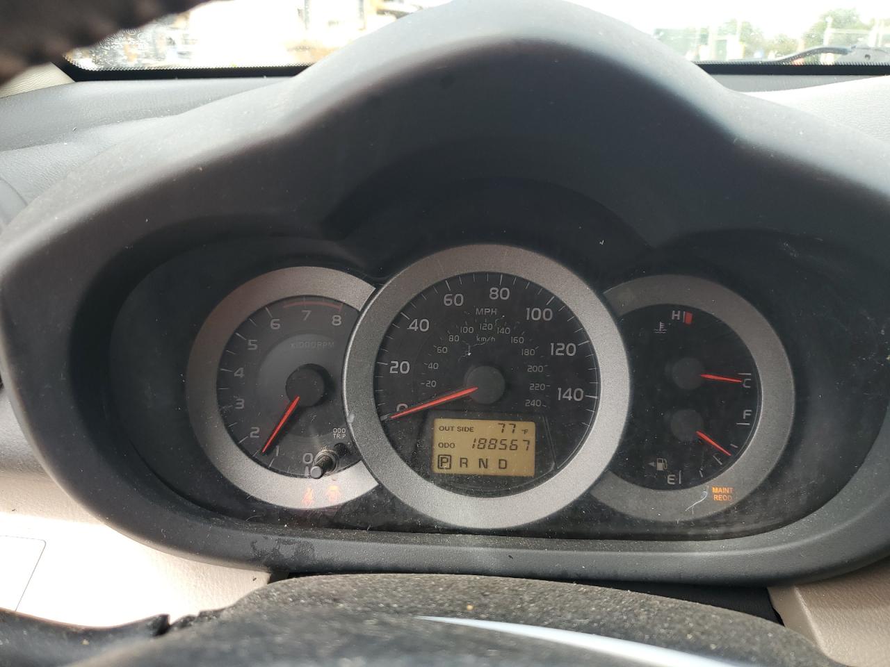 2008 Toyota Rav4 Limited VIN: JTMBK31V386046753 Lot: 80308405