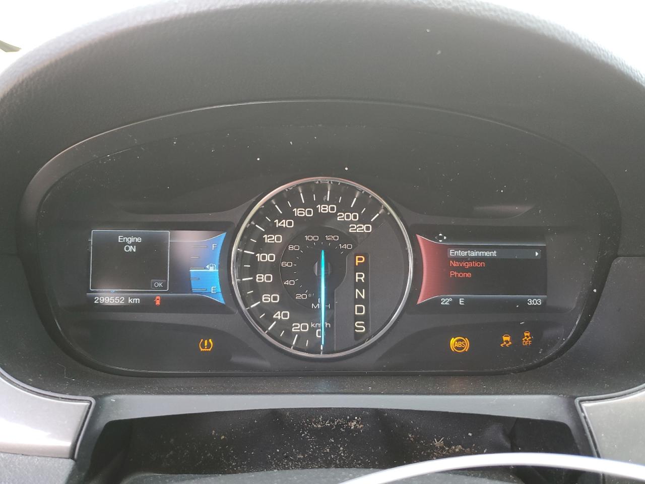 2014 Ford Edge Sport VIN: 2FMDK4AK8EBA87165 Lot: 80853515