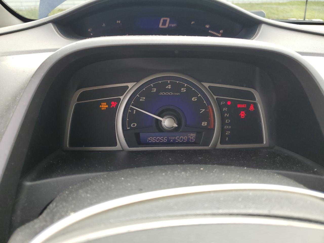 2008 Honda Civic Ex VIN: 1HGFA16818L068331 Lot: 81943225