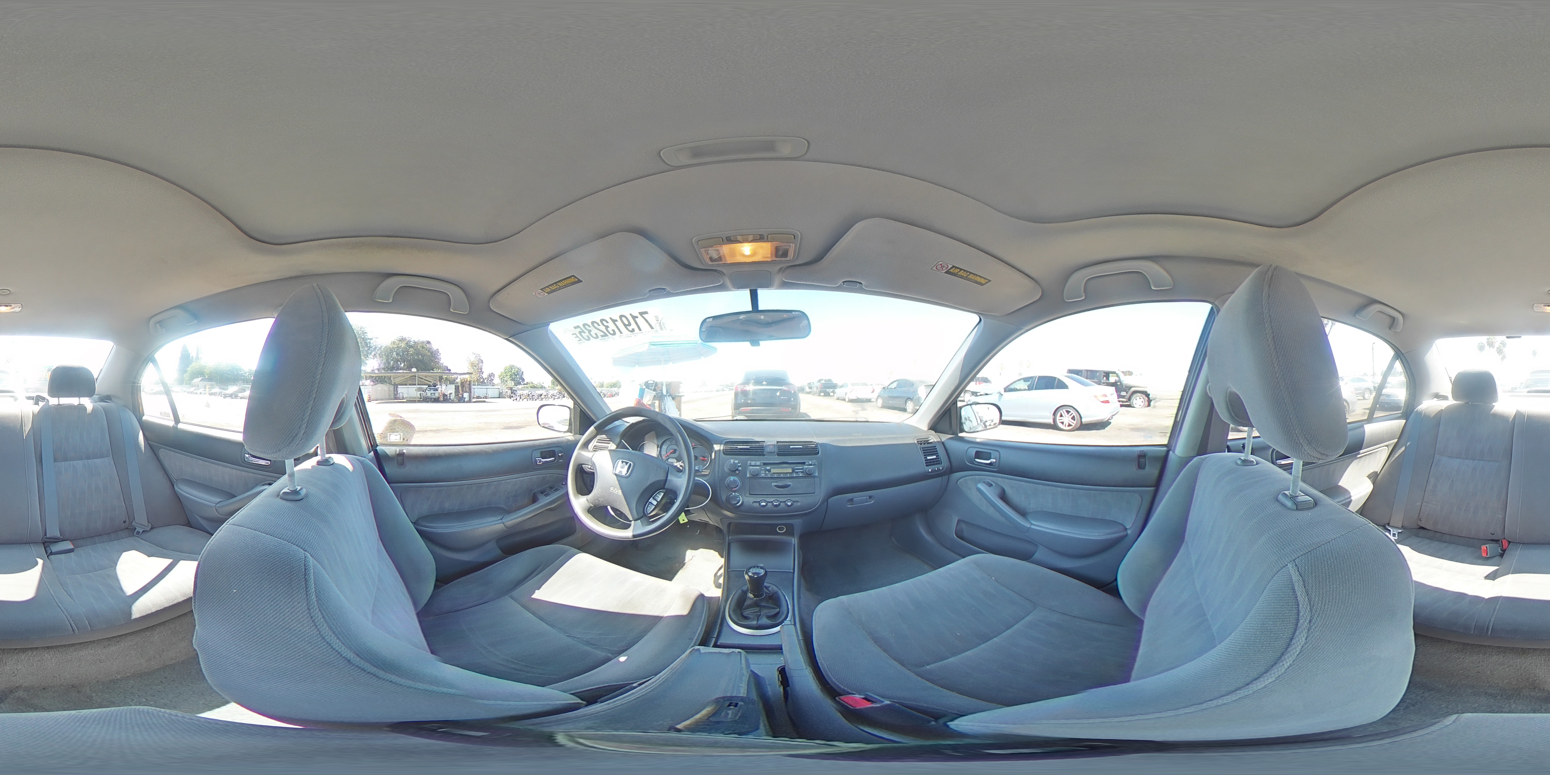 2004 Honda Civic Ex VIN: 2HGES25844H588045 Lot: 71913235