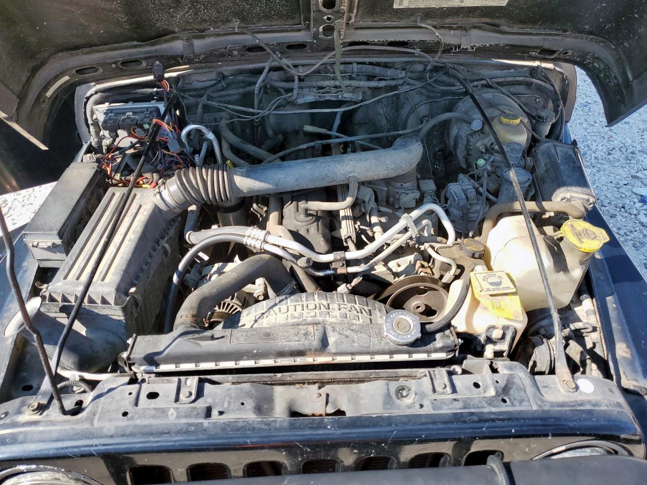 2001 Jeep Wrangler / Tj Sport VIN: 1J4FA49S01P326757 Lot: 71224575