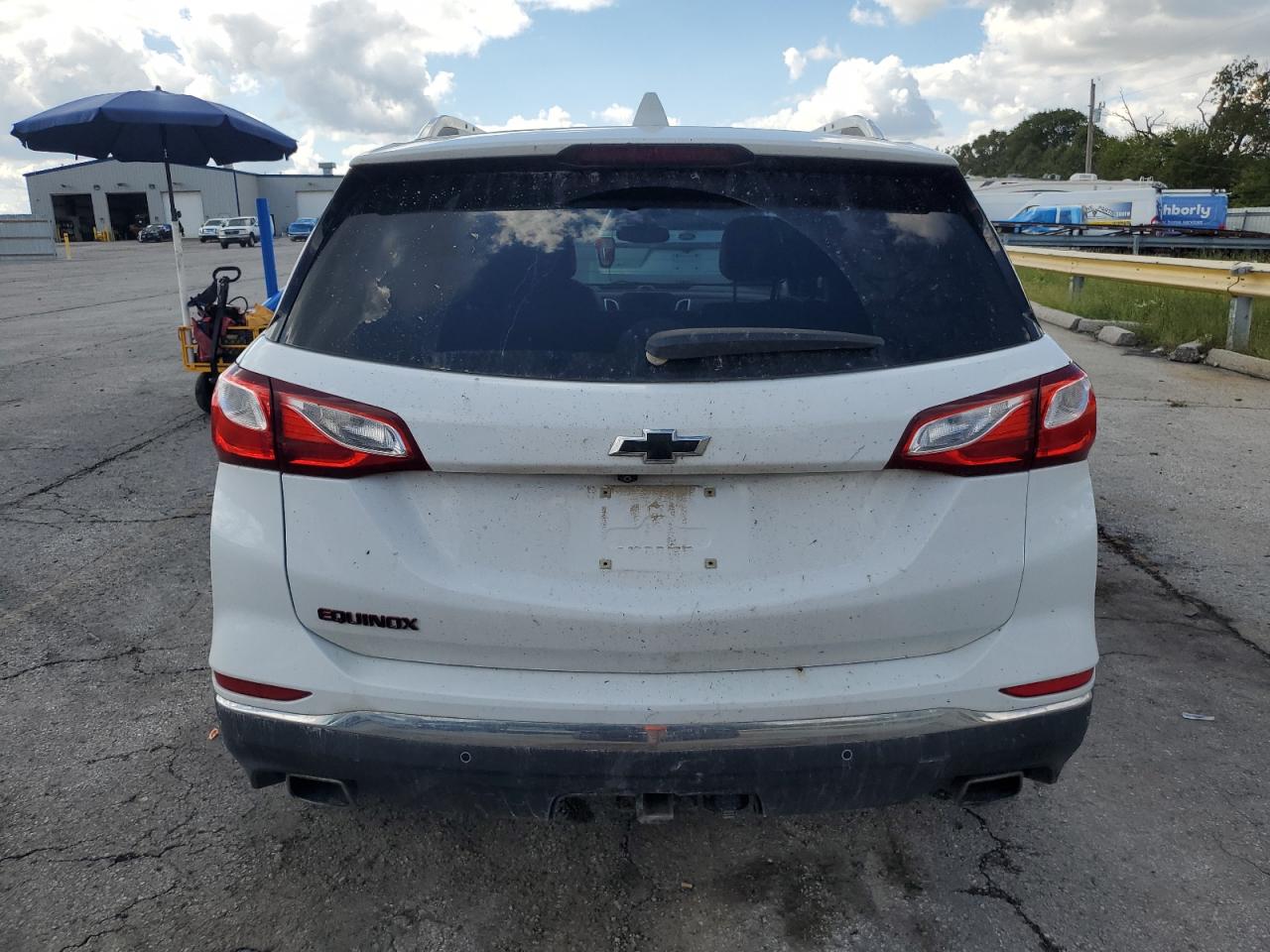 2020 Chevrolet Equinox Premier VIN: 2GNAXPEX4L6145480 Lot: 83966505