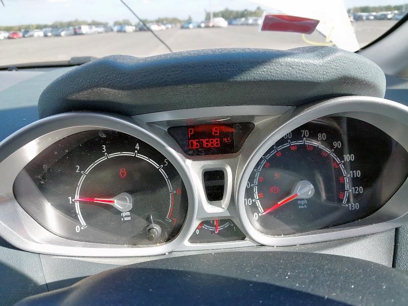 2011 FORD FIESTA TITANIUM AUTO 