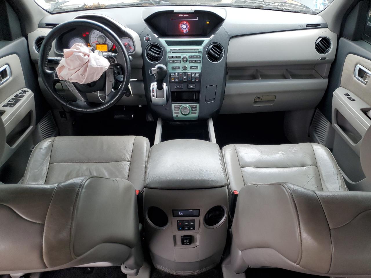 2011 Honda Pilot Exln VIN: 5FNYF4H72BB004422 Lot: 82132525