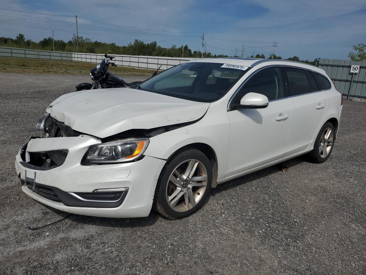 2015 Volvo V60 Premier