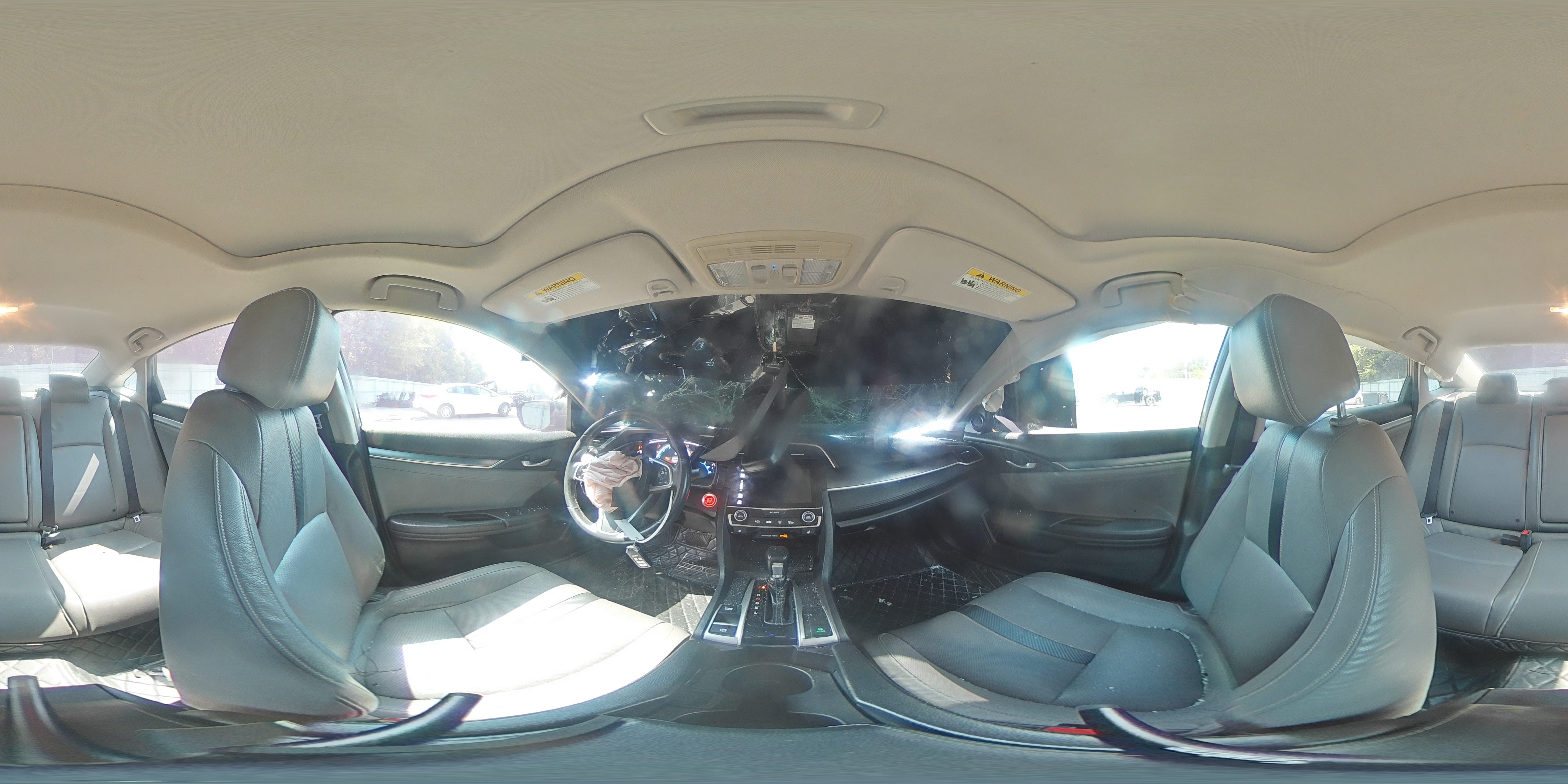 2018 Honda Civic Ex VIN: JHMFC1F80JX000589 Lot: 80110275