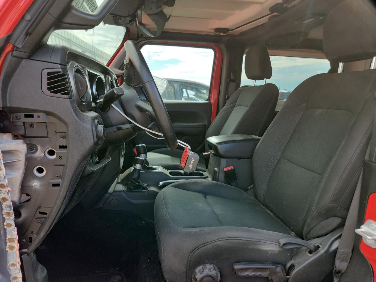 2022 Jeep Wrangler Sport VIN: 1C4HJXAGXNW110756 Lot: 69683125