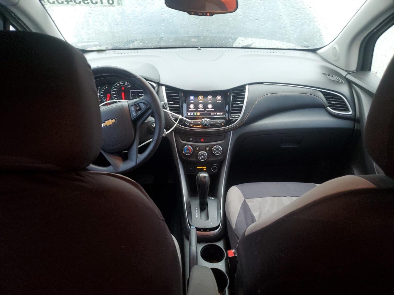 2020 Chevrolet Trax Ls VIN: KL7CJNSBXLB324407 Lot: 81593455