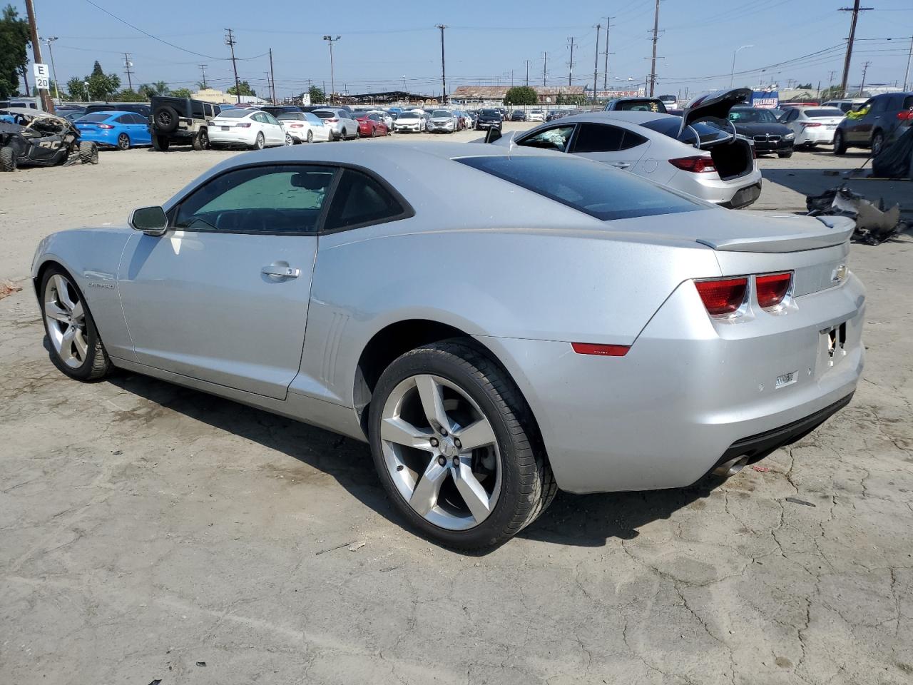 2012 Chevrolet Camaro Lt 2G1FC1E32C9197203 photo #3