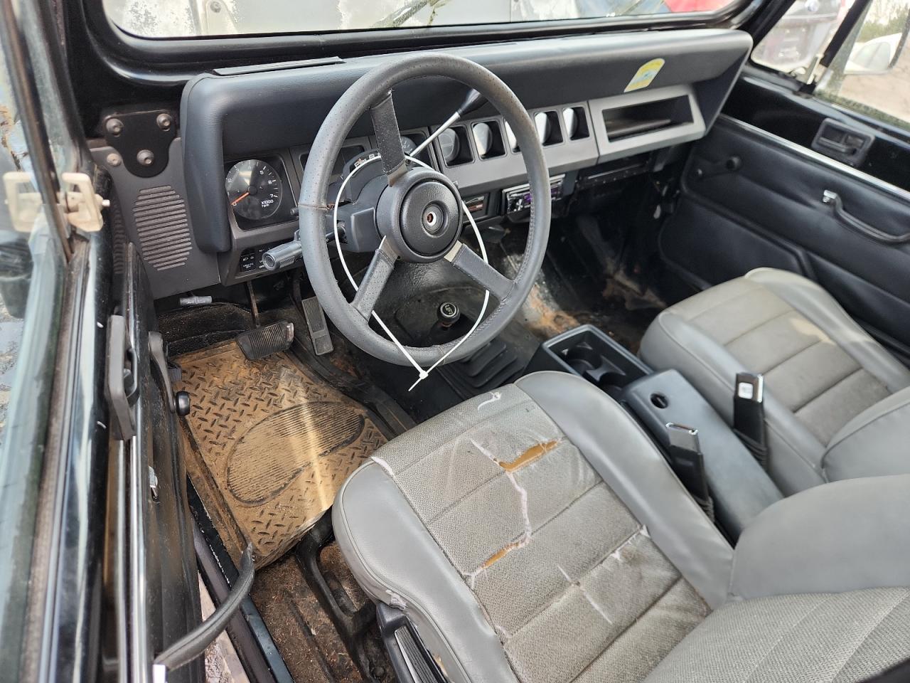 1995 Jeep Wrangler / Yj S VIN: 1J4FY19P8SP283289 Lot: 80017335