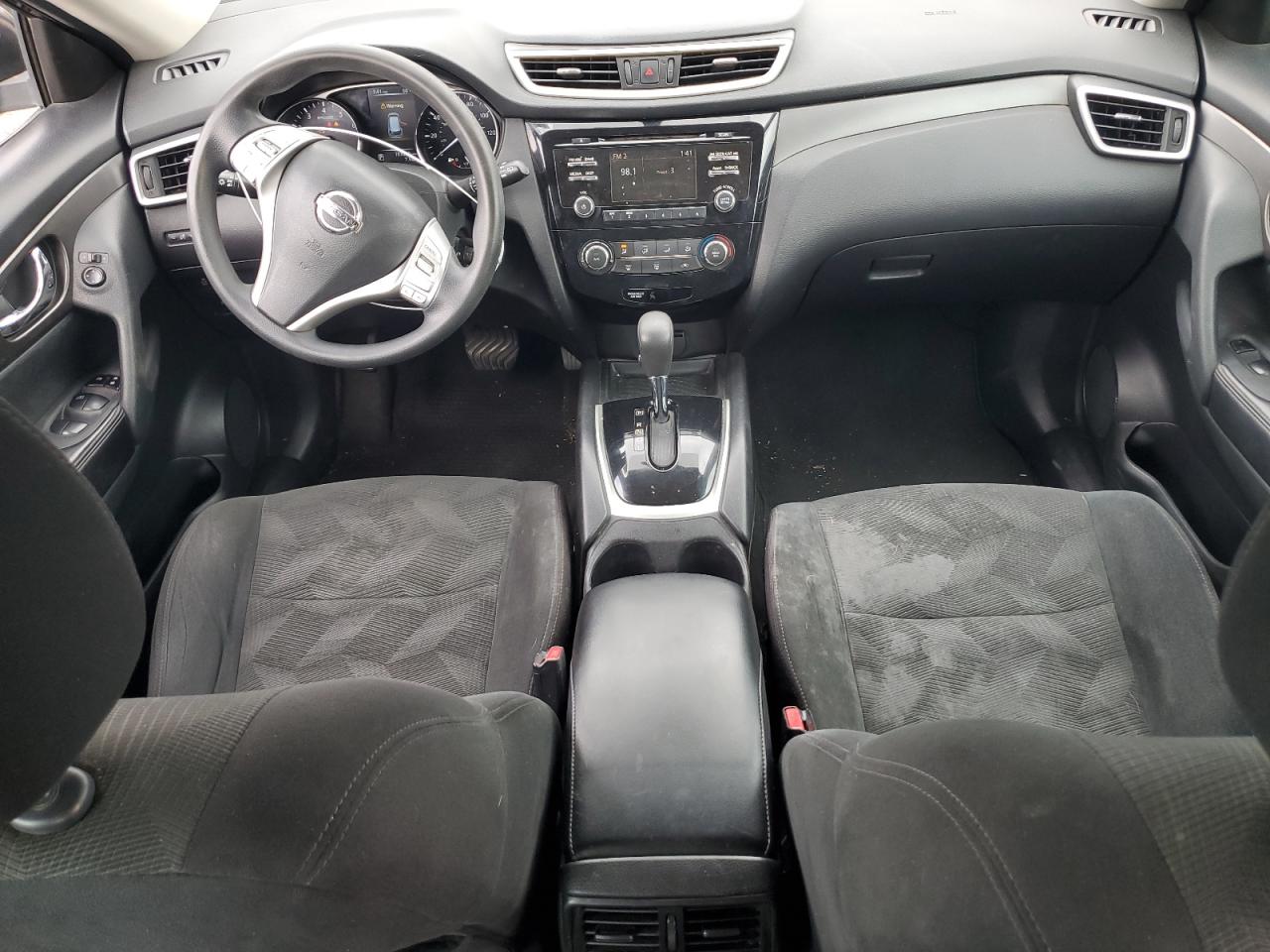 2016 Nissan Rogue S VIN: 5N1AT2MV7GC747998 Lot: 81856585