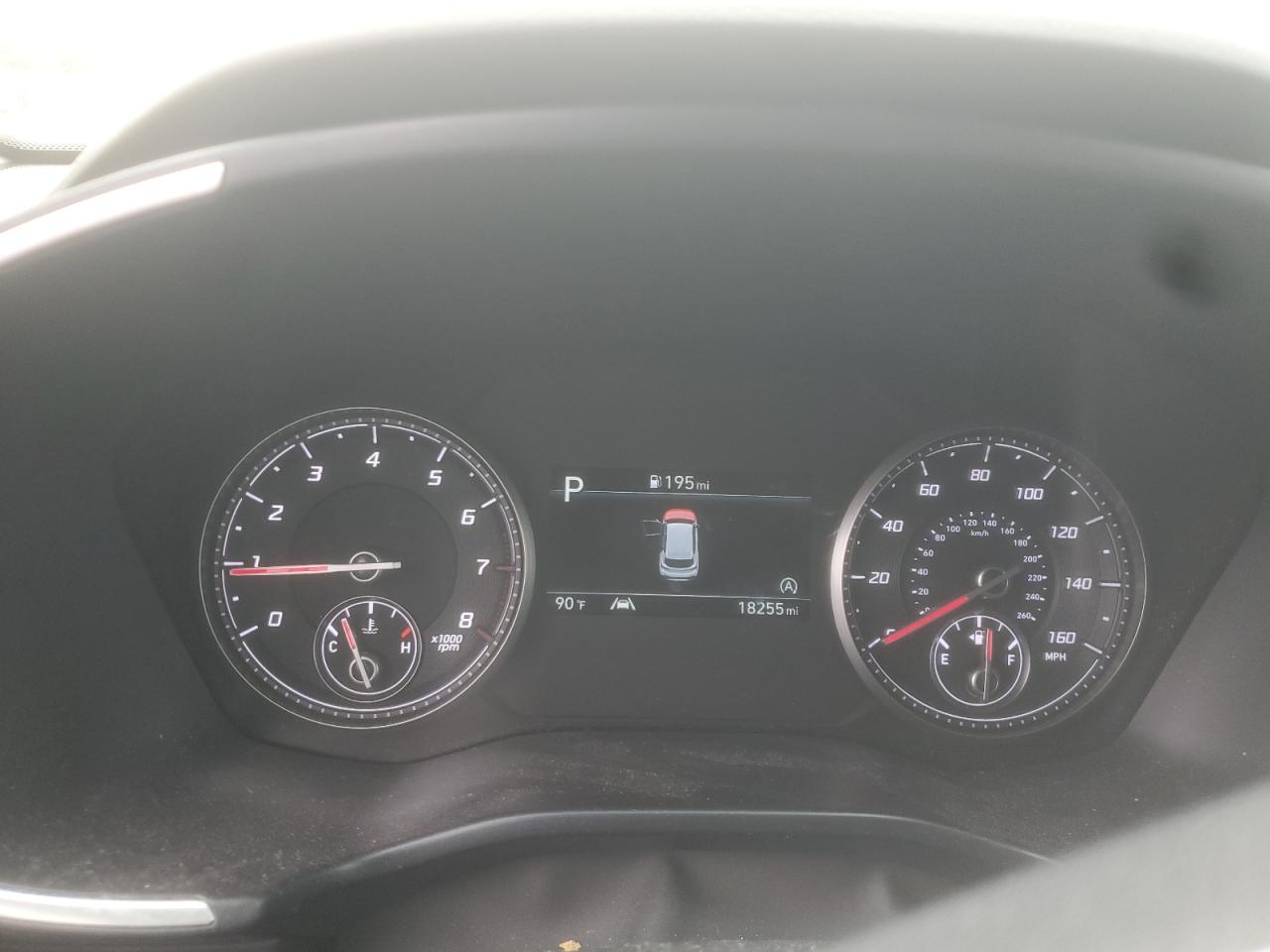 2022 Hyundai Santa Fe Sel VIN: 5NMS24AJ5NH481081 Lot: 80089635