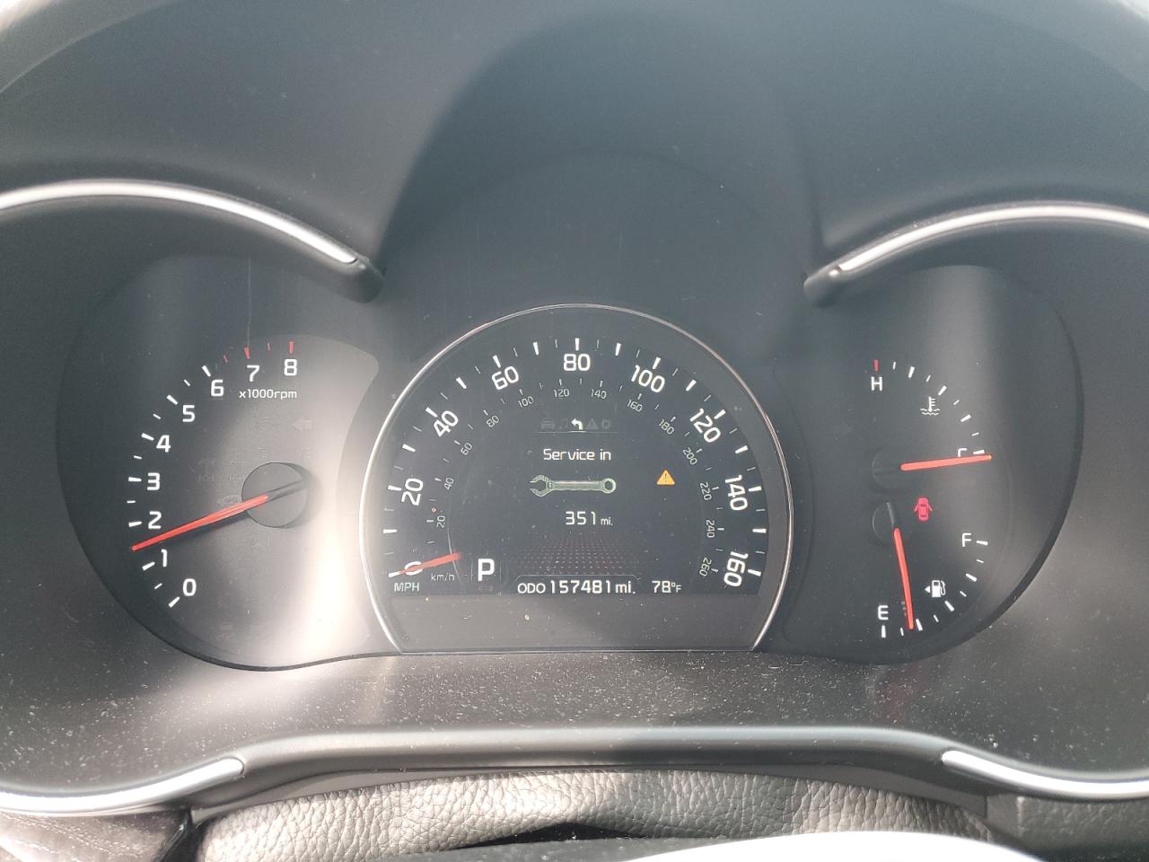 2014 Kia Sorento Ex VIN: 5XYKU4A74EG456763 Lot: 81470035