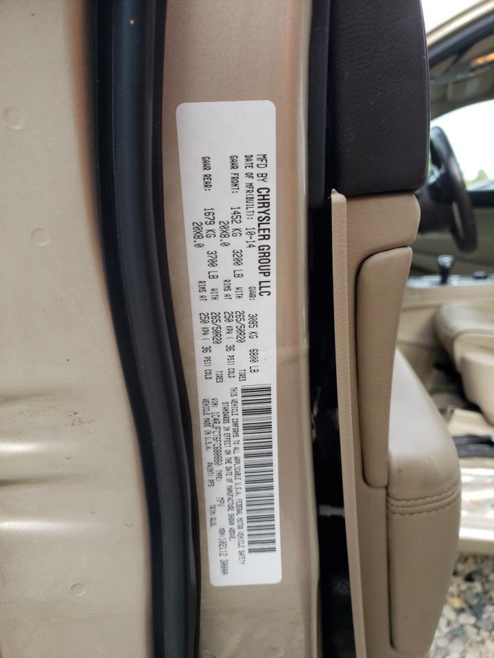 2015 Jeep Grand Cherokee Overland VIN: 1C4RJFCT6FC680880 Lot: 71945095