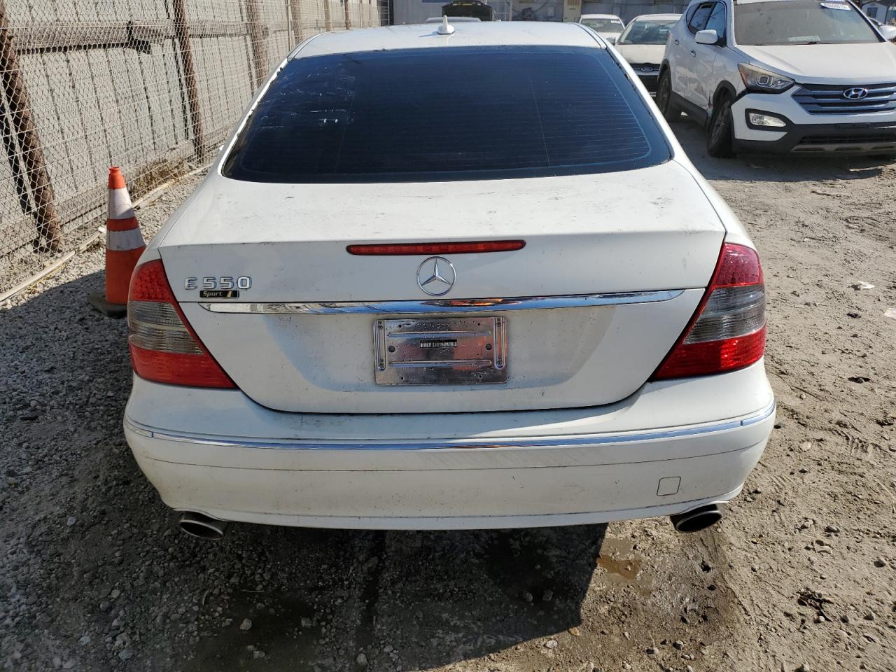 2008 Mercedes-Benz E 550 VIN: WDBUF72X08B26747 Lot: 80331645