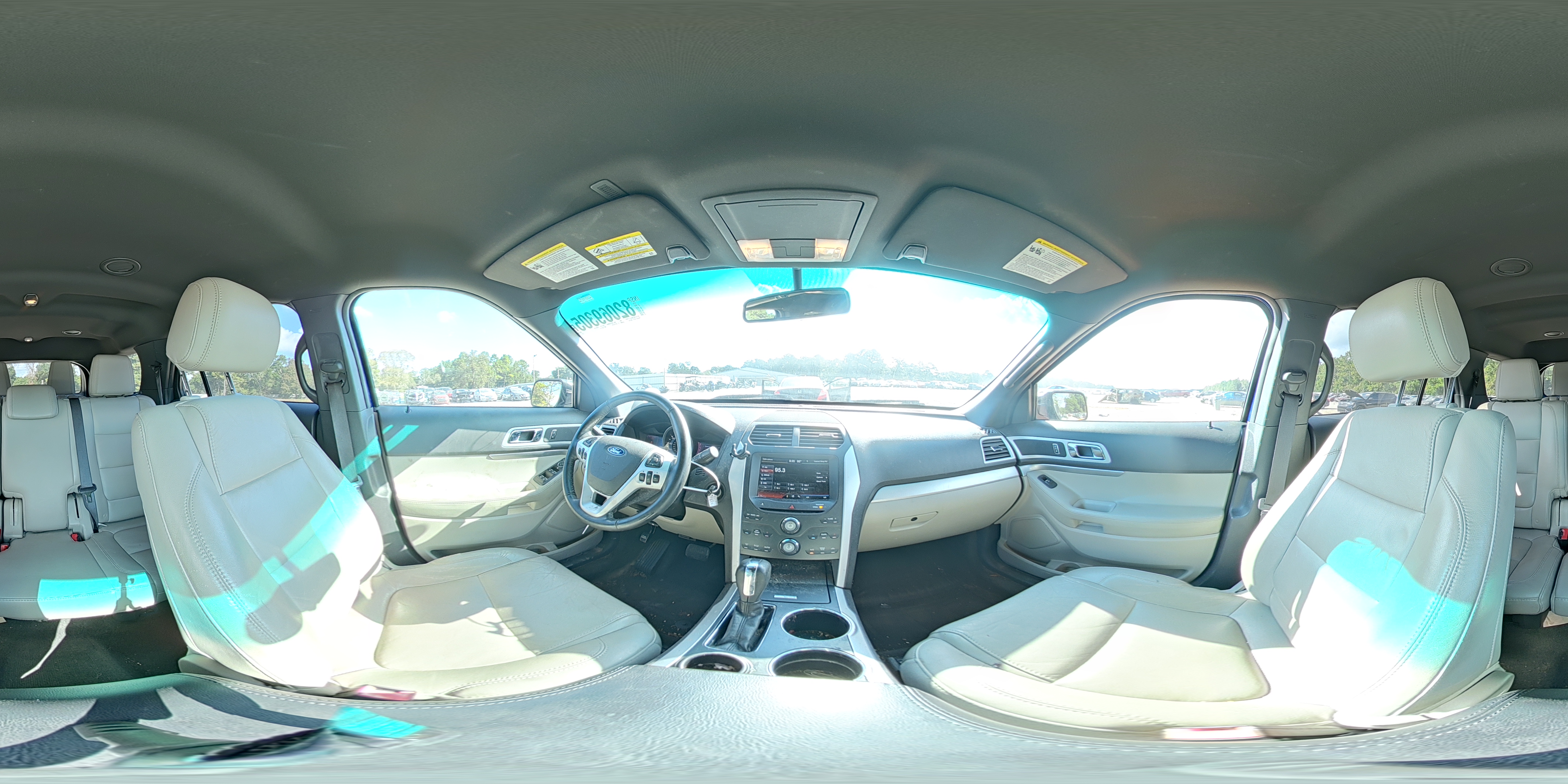 2013 Ford Explorer Xlt VIN: 1FM5K7D85DGA57845 Lot: 82069305