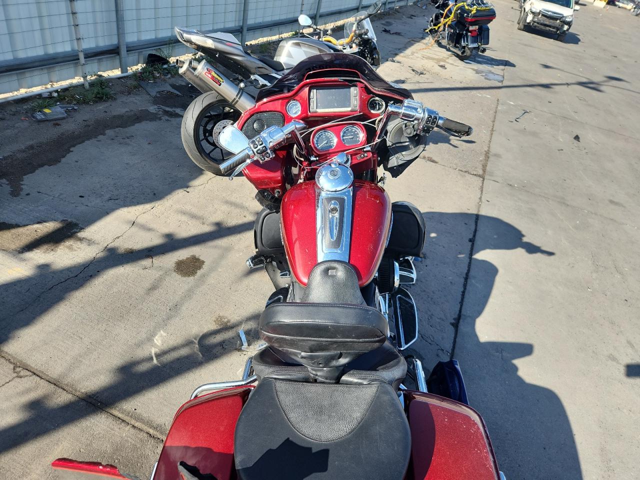 2016 Harley-Davidson Fltruse Cvo Road Glide VIN: 1HD1TAN18GB956682 Lot: 80749835