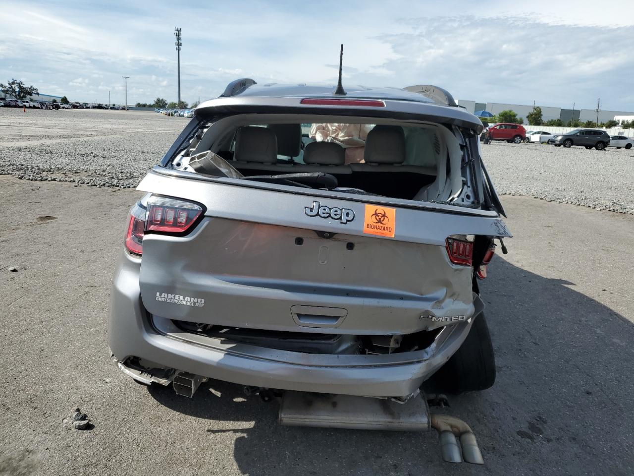 2020 Jeep Compass Limited VIN: 3C4NJCCB6LT179654 Lot: 80527405