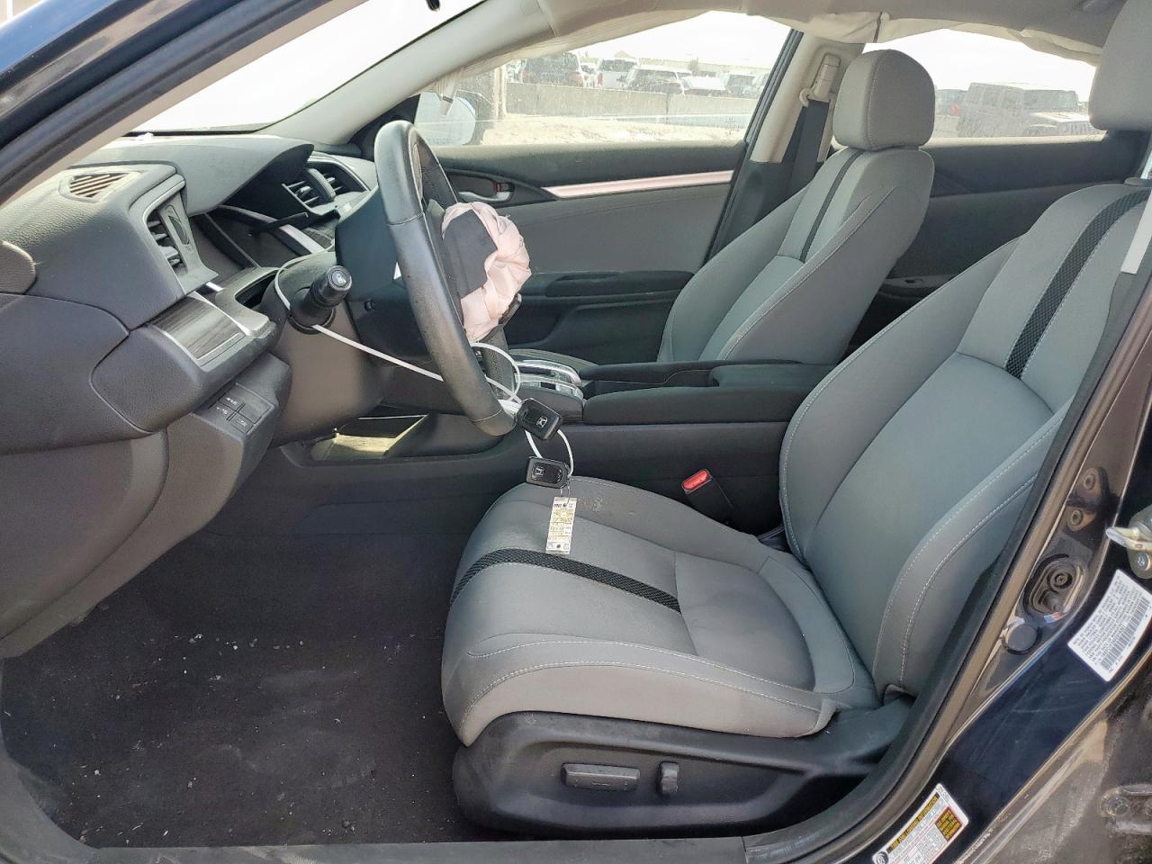 2019 Honda Civic Ex VIN: 19XFC1F35KE016391 Lot: 70667785