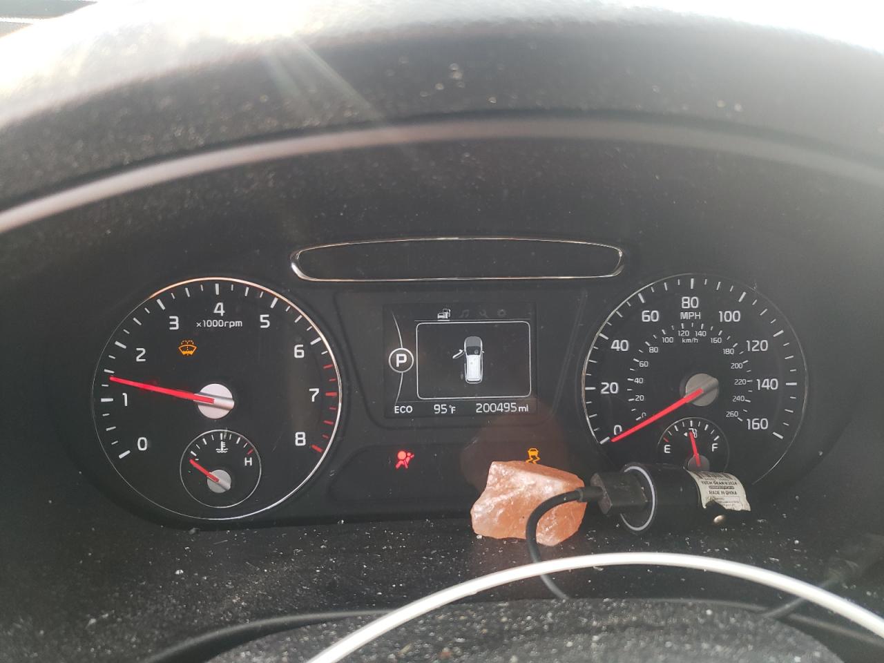 2017 Kia Sorento Lx VIN: 5XYPG4A37HG286719 Lot: 82088485