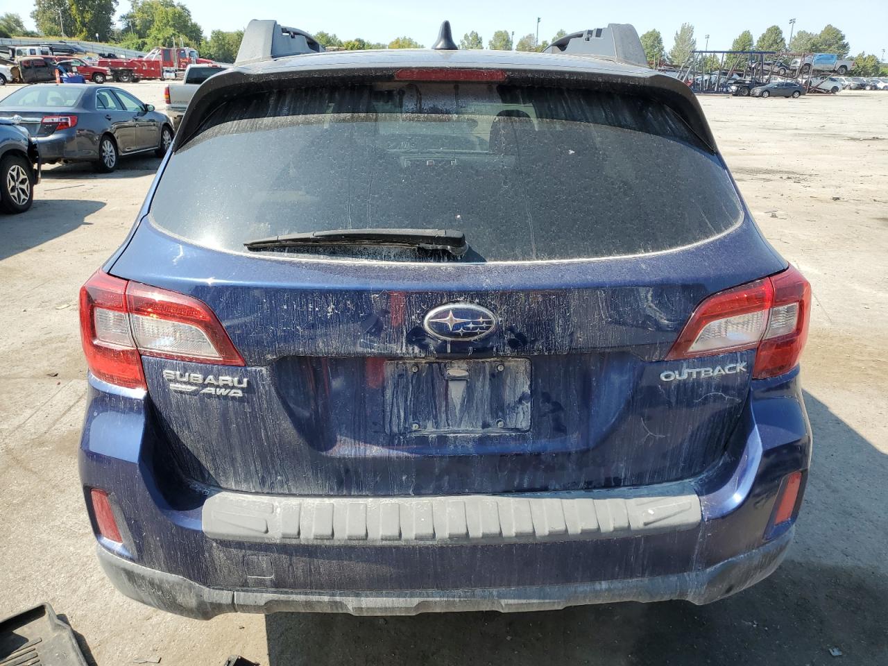 2016 Subaru Outback 2.5I Limited VIN: 4S4BSBNC6G3326701 Lot: 80133955