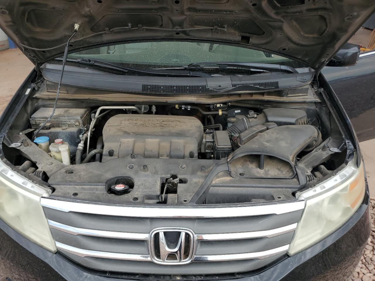 2012 Honda Odyssey Exl VIN: 5FNRL5H61CB031073 Lot: 71305095