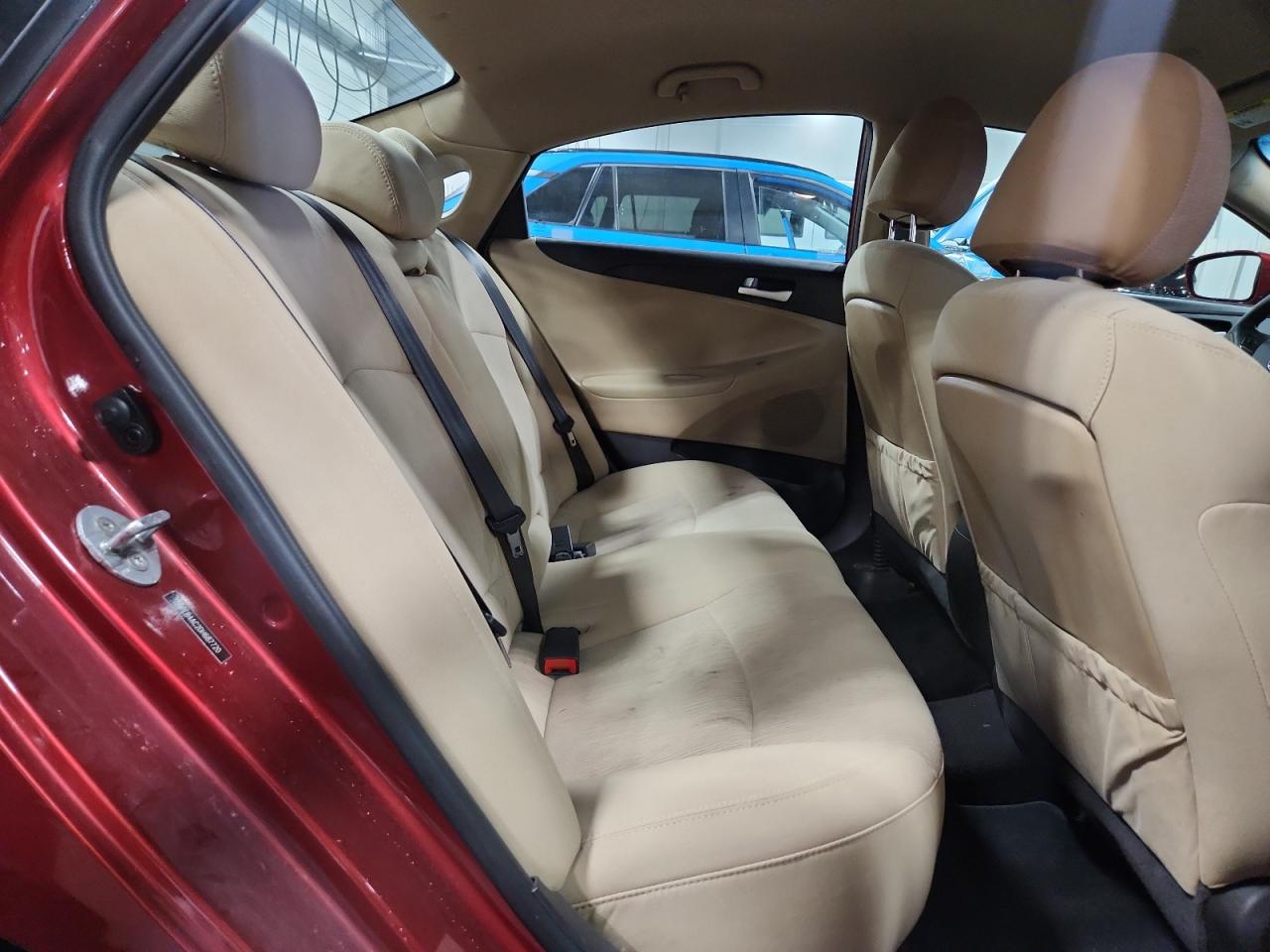 2013 Hyundai Sonata Gls VIN: 5NPEB4AC2DH687720 Lot: 80355145